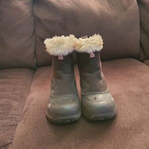 Girl North Face Winter Boots